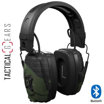 ISOtunes SPORT DEFY AKTIVER KAPSEL KOPFHÖRER DUNKELGRÜN/SCHWARZ
